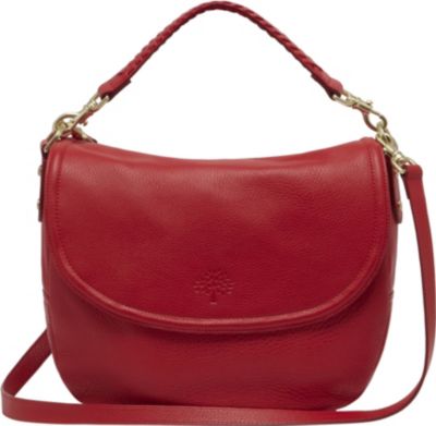 Mulberry Effie Spongy Pebbled Leather Satchel - Click Image to Close