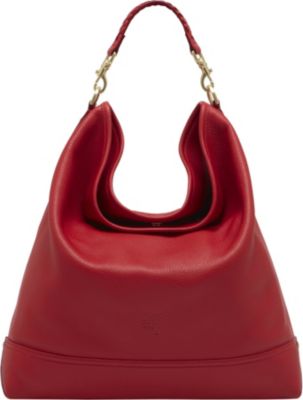 Mulberry Effie Spongy Pebbled Leather Hobo - Click Image to Close