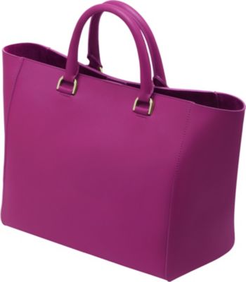 Mulberry Willow Silky Calf Leather Tote - Click Image to Close