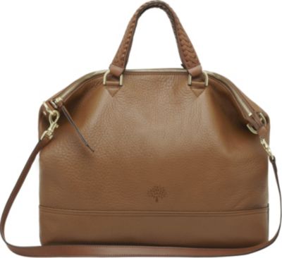 Mulberry Effie Spongy Pebbled Leather Tote - Click Image to Close
