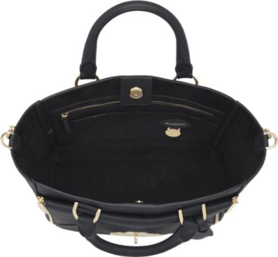 Mulberry Willow Small Silky Calf Leather Tote - Click Image to Close