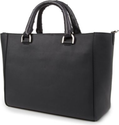 Mulberry Willow Small Calf And Ostrich Mix Tote - Click Image to Close