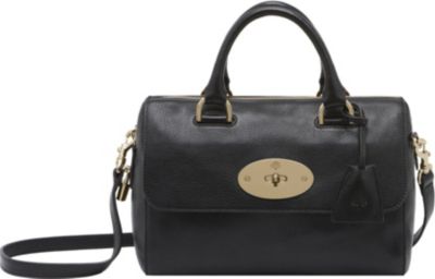 Mulberry Del Rey Small Grainy-Print Leather Tote - Click Image to Close