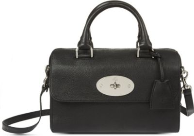 Mulberry Lana Del Rey Glossy Goat Leather Tote - Click Image to Close