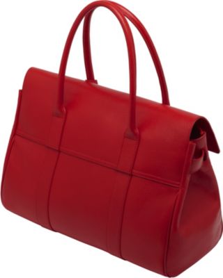 Mulberry Bayswater Shiny Goat Leather Handbag - Click Image to Close