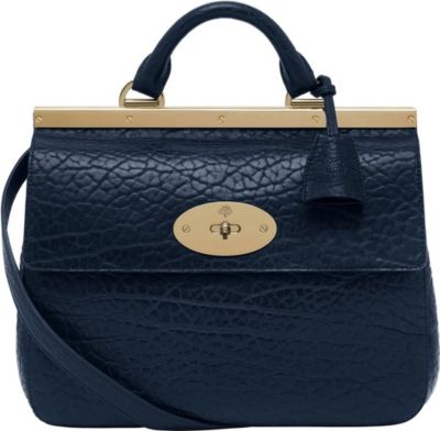 Mulberry Suffolk Small Shrunken Calf Leather Bag - Click Image to Close
