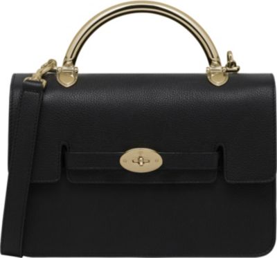 Mulberry Bayswater Grainy-Print Shoulder Bag - Click Image to Close