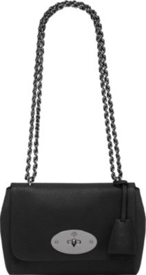 Mulberry Lily Soft Grain Leather Shoulder Bag - Click Image to Close