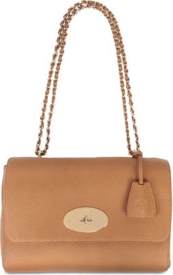 Mulberry Lily Medium Soft Grain Leather Shoulder Bag - Click Image to Close