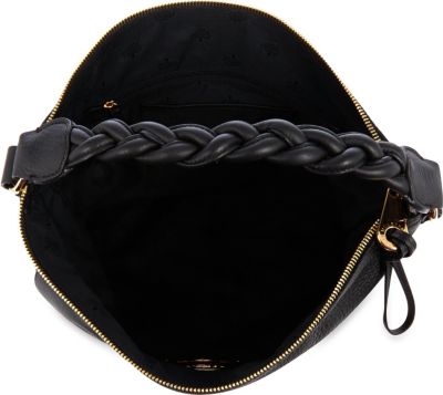 Mulberry Daria Medium Spongy Leather Hobo Bag - Click Image to Close