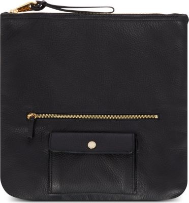 Mulberry Daria Spongy Pebbled Leather Clutch - Click Image to Close