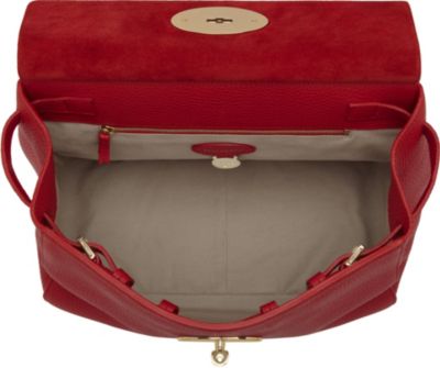 Mulberry Small Suffolk Soft Grain Leather Bag - Click Image to Close