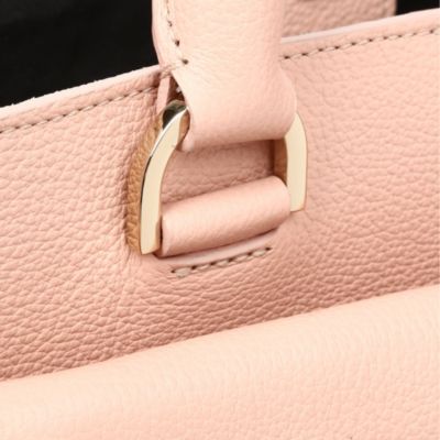 Mulberry Willow Small Leather Tote - Click Image to Close