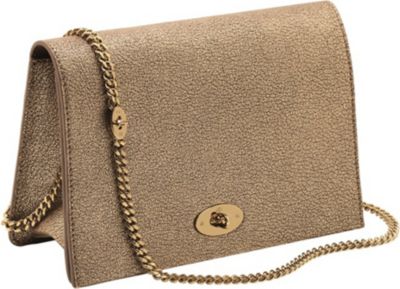 Mulberry Christy Metallic Goat Leather Clutch - Click Image to Close