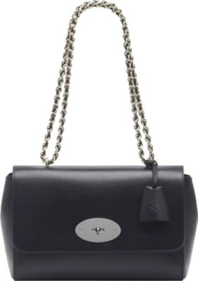 Mulberry Lily Shiny Goat Leather Bag - Click Image to Close