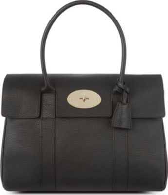 Mulberry Pocket Bayswater Soft Grain Leather Handbag - Click Image to Close