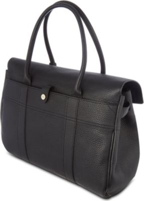 Mulberry Pocket Bayswater Soft Grain Leather Handbag - Click Image to Close