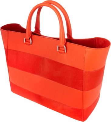 Mulberry Willow Ponyskin Tote - Click Image to Close
