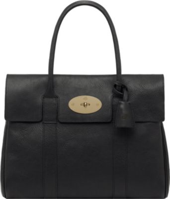 Mulberry Bayswater Natural Leather Handbag - Click Image to Close