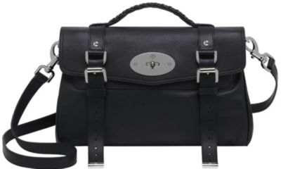 Mulberry Alexa Polished Leather Satchel - Click Image to Close