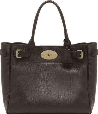 Mulberry Bayswater Natural Leather Tote - Click Image to Close