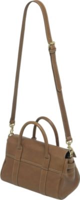 Mulberry Bayswater Natural Leather Tote - Click Image to Close