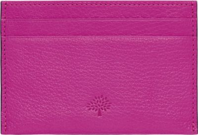 Mulberry Leather Credit Card Slip - Click Image to Close