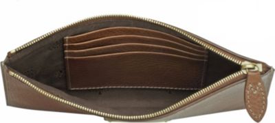 Mulberry East West Natural Leather Pouch - Click Image to Close