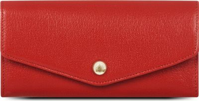 Mulberry Domerivet Glossy Goat Leather Wallet - Click Image to Close
