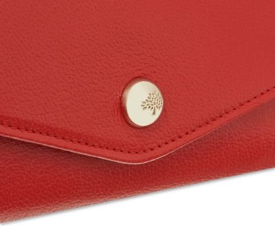 Mulberry Domerivet Glossy Goat Leather Wallet - Click Image to Close