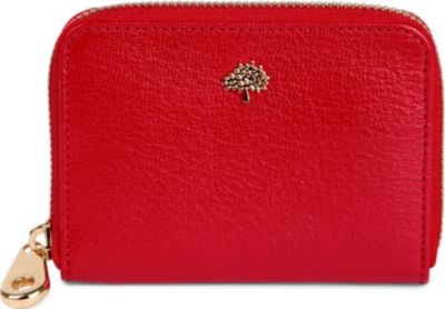 Mulberry Tree Glossy Goat Leather Purse - Click Image to Close