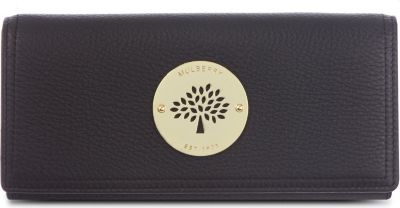 Mulberry Daria Spongy Leather Continental Wallet - Click Image to Close