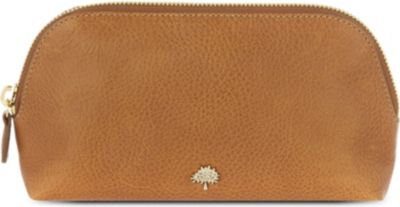 Mulberry Leather Cosmetic Case - Click Image to Close
