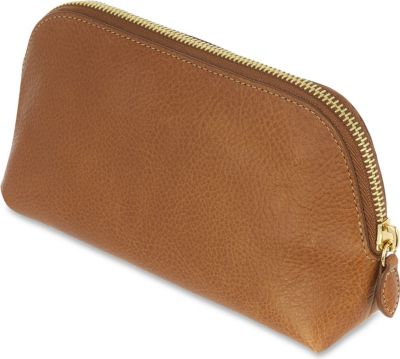 Mulberry Leather Cosmetic Case - Click Image to Close