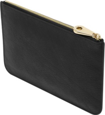 Mulberry Bow Silky Classic Calf Leather Pouch - Click Image to Close