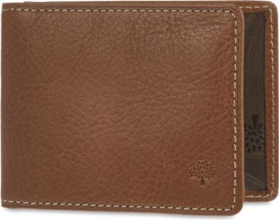 Mulberry Natural Leather Travel Card Holder - Click Image to Close