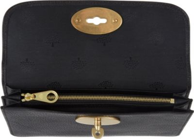 Mulberry Long Locked Leather Purse - Click Image to Close