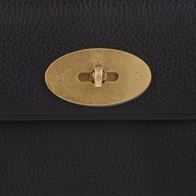 Mulberry Long Locked Leather Purse - Click Image to Close