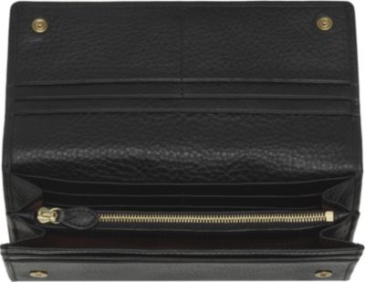 Mulberry Natural Leather Continental Wallet - Click Image to Close