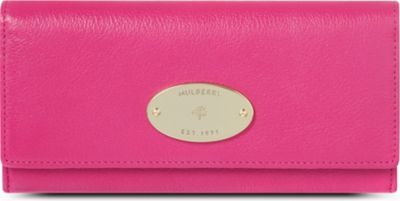 Mulberry Continental Leather Wallet - Click Image to Close