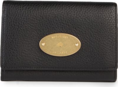 Mulberry Natural Leather French Purse - Click Image to Close