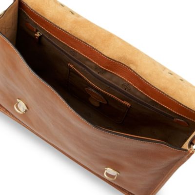 Mulberry Elkington Natural Leather Briefcase - Click Image to Close