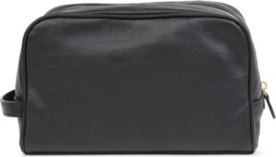 Mulberry Nappa Leather Wash Bag - Click Image to Close