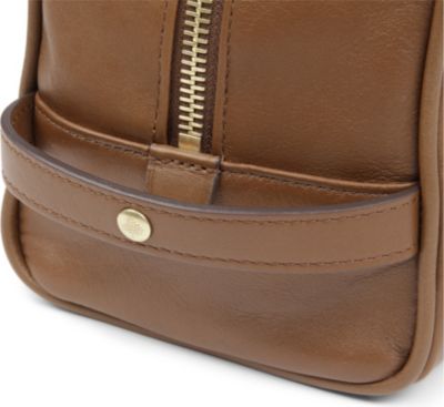 Mulberry Nappa Leather Wash Bag - Click Image to Close