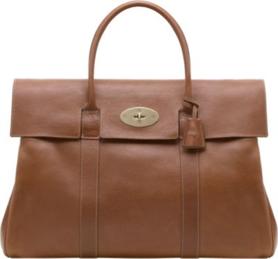 Mulberry Piccadilly Natural Leather Holdall - Click Image to Close