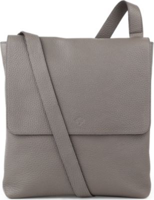 Mulberry Reporter Soft Grain Leather Cross-Body Bag - Click Image to Close