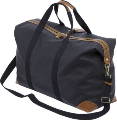 Mulberry Scotchgrain Large Clipper Holdall - Click Image to Close