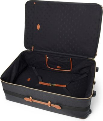 Mulberry Scotchgrain Large Two-Wheel Suitcase 79cm - Click Image to Close