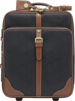 Mulberry Scotchgrain Two-Wheel Cabin Suitcase - Click Image to Close