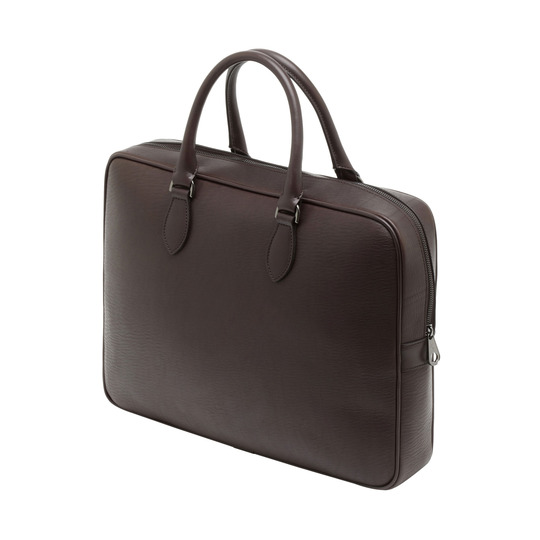 Mulberry Tony Chocolate Hand Rolled - Click Image to Close